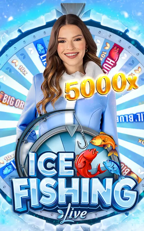 Ice Fishing at Blighty Bingo Casino