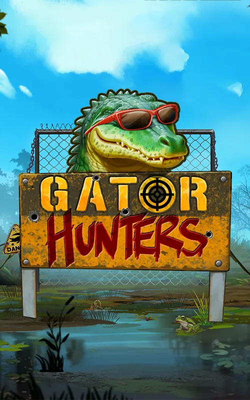 Gator Hunters at Blighty Bingo Casino